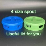 BPA-Free 81oz Multi-Use Water Pitcher - Green