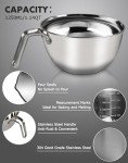 Double Boiler Set with Silicone Spatula - 2200ML