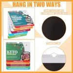 Keto Air Fryer Cheat Sheet Magnets - 3 Pack