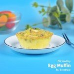 Non-Stick Silicone Mold for 12 Muffins