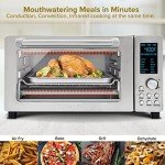 Nuwave Bravo 12-in-1 Air Fryer Oven Combo