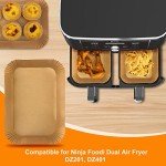 Disposable Air Fryer Liners - Rectangle 8.6x5.5" (100)