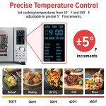 Nuwave Bravo 12-in-1 Air Fryer Oven Combo