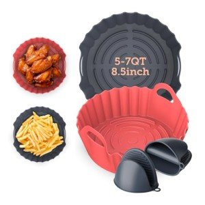 COSORI Air Fryer Silicone Liners & Gloves Set
