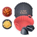 COSORI Air Fryer Silicone Liners & Gloves Set