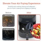 COSORI Air Fryer Silicone Liners & Gloves Set