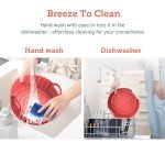 COSORI Air Fryer Silicone Liners & Gloves Set