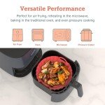 COSORI Air Fryer Silicone Liners & Gloves Set