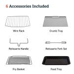 COSORI 12-in-1 Air Fryer Toaster Oven Combo