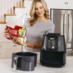 Ninja 4-Quart Air Fryer with Programmable Features