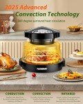 Nuwave Pro Plus Air Fryer with 100 Presets