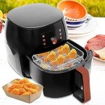 8-Inch Stackable Air Fryer Rack Set