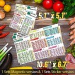 Air Fryer Cheat Sheet Magnet Set & Cookbook