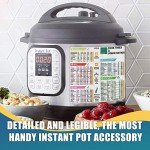 Air Fryer Cheat Sheet Magnet Set & Cookbook