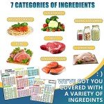 Air Fryer Cheat Sheet Magnet Set & Cookbook