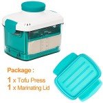 NOYA Adjustable Tofu Press - Quick Water Removal