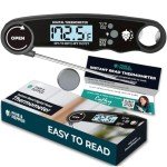 Pine & Pepper Instant Read Food Thermometer