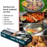 Pine & Pepper Instant Read Food Thermometer