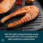 Pine & Pepper Instant Read Food Thermometer