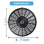 Air Fryer Grill Pan for Power XL and Ultrean