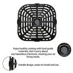 Square Grill Plate for Instant Vortex Plus Air Fryer