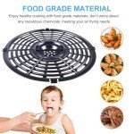 Round Non-Stick Grill Pan for Power XL Air Fryer
