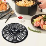 Round Non-Stick Grill Pan for Power XL Air Fryer