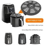 Ninja Air Fryer Accessory Set - 8.2" Grill Pan