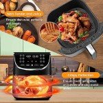 Gourmia Air Fryer Grill Pan Replacement Accessory