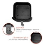 COSORI 6Qt Turboblaze Air Fryer Accessory Set