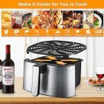 Gourmia Air Fryer Grill Pan Replacement Accessory