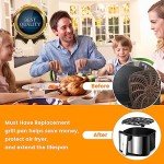 Gourmia Air Fryer Grill Pan Replacement Accessory