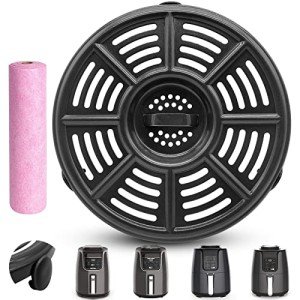 Ninja Air Fryer Accessory Set - Grill Pan & Rack
