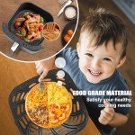 Gourmia Air Fryer Grill Pan 9.8" Square