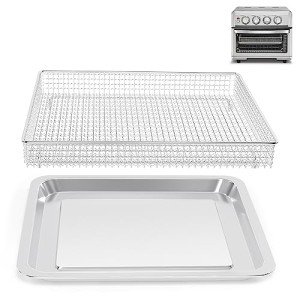 Stainless Steel Air Fryer Baking Tray and Basket