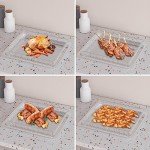 Stainless Steel Air Fryer Baking Tray and Basket