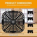 Grill Plate for Instant Pot Vortex Air Fryers