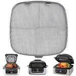 Stainless Steel Splatter Shield for Ninja Foodi