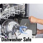 2 Pack Replacement Cooking Trays for Air Fryers