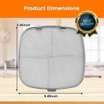 Stainless Steel Splatter Shield for Ninja Foodi