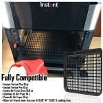 2 Pack Replacement Cooking Trays for Air Fryers