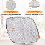 Stainless Steel Splatter Shield for Ninja Foodi