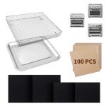 Air Fryer Basket Set for Cuisinart Ovens