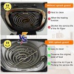 Stainless Steel Splatter Shield for Ninja Foodi