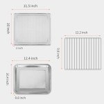 Air Fryer Basket Set for Cuisinart Ovens