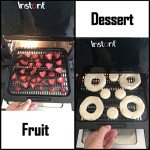 2 Pack Replacement Cooking Trays for Air Fryers