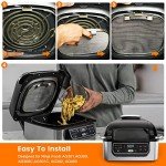 Stainless Steel Splatter Shield for Ninja Foodi