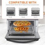 Air Fryer Basket Set for Cuisinart Ovens