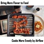 2 Pack Replacement Cooking Trays for Air Fryers