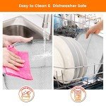 Stainless Steel Splatter Shield for Ninja Foodi